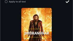 Instagram Edits Gets Dhurandhar-Inspired Fonts: Here’s How to Use