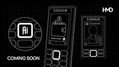 HMD Feature Phones to Get AI, Digital Wallet and Video Call Support in India