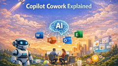 Microsoft Copilot Cowork Explained: How the New AI Feature Automates Tasks Across Microsoft 365 Apps