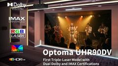 This Projector Could Cost Over ₹15 Lakh: Optoma UHR90DV Targets Serious Home Theater Setups