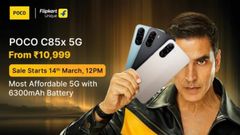 POCO C85x 5G Launched in India with 6300mAh Battery and 120Hz Display; Check Price, Sale Date, and Specs