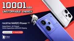 Realme Narzo Power India Launch at 12 pm Today via Amazon: Check Expected Price and Full Specifications