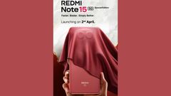 Redmi Note 15 SE 5G Launch Date in India Set for April 2: Design Teased