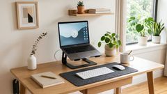 7 Practical Desk Upgrades For A Cleaner And More Comfortable Setup