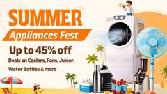 Amazon Summer Appliances Fest Sale Is Live: Up to 50% Off on ACs, Refrigerators and More