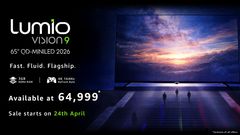 Lumio Vision 9 (2026) Smart TV Launched in India: Check Price, Features, Availability