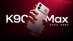 Redmi K90 Max Launched with MediaTek Dimensity 9500 SoC, Bose-tuned Speaker, Built-in Cooling Fan
