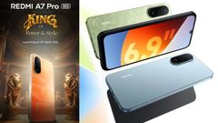 Redmi A7 Pro Launch in India Set for April 13: Check Design and Specs