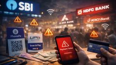 UPI Transaction Failed? You Might Not Be Alone as Major Disruption Impacts Digital Payments Across India