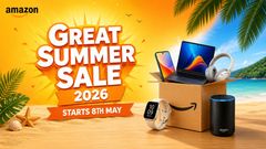 Amazon Great Summer Sale 2026 Announced in India: Check Dates, Bank Offers, Prime Membership Benefits, More