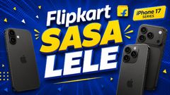 iPhone 17 Pro, 17 Pro Max Prices in India Slashed During Flipkart SASA LELE Sale: Check Other Deals on iPhones
