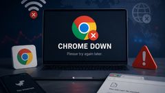 Google Chrome Outage: Netizens Report ‘Server Error’ as Search Stops Working for Brief Period