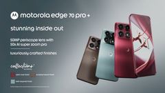 Motorola Edge 70 Pro+ Launch Date in India Set for June 4: 144Hz OLED Display and 3x 50MP Cameras Confirmed