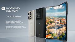Motorola Razr Fold Launch Date in India Confirmed for May 13: Check Expected Pricing and Specifications