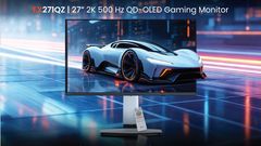 BenQ MOBIUZ EX271QZ OLED Gaming Monitor with 500Hz Refresh Rate Launched in India: Check Price, Specs, Feature
