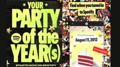 Spotify’s New ‘Your Party of the Year(s)’ Feature Shows Your First Streamed Song, Top Artist, and More