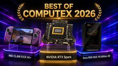 A Mini PC with an RTX 5090 to NVIDIA and MediaTek’s AI PC Solution: Here's the Most Interesting Tech I Saw at