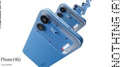 Nothing Phone (4b) Design Revealed: Dual Cameras, Transparent Back, and the Glyph Bar Is Back