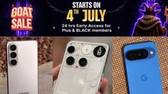 Flipkart GOAT Sale 2026 Kicks Off July 4: Early Access, Bank Offers, and What Deals to Expect