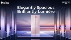 Haier Introduces New Lumiere Anniversary Edition Refrigerators in India