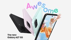 Samsung Galaxy A27 5G with Snapdragon 6 Gen 3 SoC Launched in India: Check Price, Specifications, Offers
