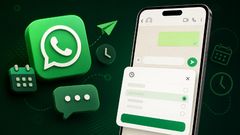 Forget Sending Messages Manually! WhatsApp's Upcoming Feature Could Do It for You