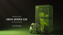 Xbox Series X25 Limited Edition Console and Controller Announced to Commemorate 25th Anniversary