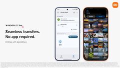 Xiaomi HyperOS 3 Brings AirDrop Support to Android: File Sharing With iPhones Gets Easier