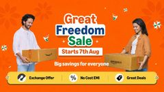 Amazon Great Freedom Sale 2026 Dates Announced: Discounts Coming to Phones, Electronics, Accessories, and More