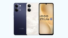 iQOO Z11 Lite Now Available for Purchase in India Through Amazon: Check Price, Specifications, Offers