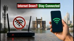 Heavy Rain, No Internet? How to Grab Emergency Data Packs from Jio, Airtel and Vi