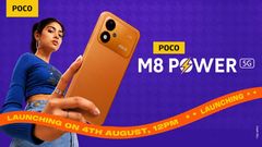 POCO M8 Power India Launch Date Confirmed: Flipkart Listing Reveals Whopping 3-Day Battery Life