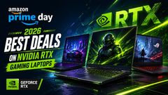 Amazon Prime Day 2026: Best Deals on NVIDIA RTX Gaming Laptops in India