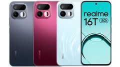 Realme 16T 5G Price Drops to Rs. 25,999 in India With New Bank Offers