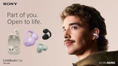 Sony LinkBuds Clip Launched in India at Rs. 18,990 With Open-Ear Design and AI Call Clarity