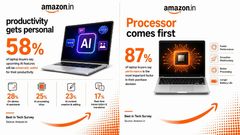 Indian Laptop Buyers Prioritise Performance Over Brand Names, Amazon Survey Finds
