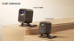 boAt CineHead F1 Pro Projector With Google TV Launched in India: Price, Features, and Specifications