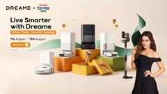 Amazon Great Freedom Sale 2026: Get Big Discounts on Dreame Robot Vacuums, Stick Vacuums, Hair Dryers