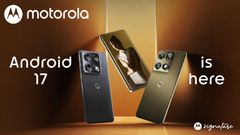 Motorola Android 17 Update Rolls Out in India: New UI, AI Features and Security Upgrades