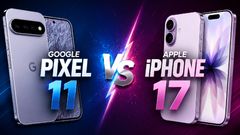 Google Pixel 11 vs iPhone 17: This Flagship Battle Could Be Harder to Call Than Expected
