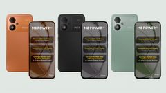 POCO M8 Power Launched in India with Snapdragon 4 Gen 4, 120Hz AMOLED Display, 8000mAh Battery