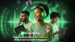 Vi Spotify Premium Prepaid Plans Launched: Price, Validity, Benefits Explained