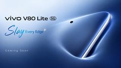 Vivo V80 Lite India Launch Tipped Through Teaser Image: Specifications Suggest a Rebranded Version of Vivo S2