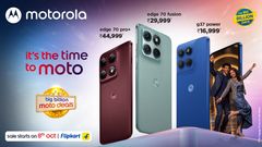 Motorola Flipkart Big Billion Days Sale 2026: Best Offers on Motorola Signature, Edge 70 Series, Moto G Series