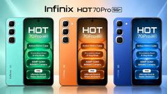 Infinix Hot 70 Pro 5G Launched in India with MediaTek Dimensity 7100, 144Hz Display, 6000mAh Battery