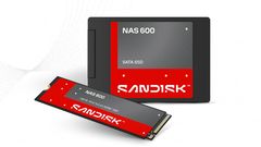 Sandisk Launches NAS 600 SATA and NAS 800 PCIe 5.0 SSDs in India