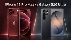 iPhone 18 Pro Max vs Galaxy S26 Ultra: Which Flagship Should You Buy?