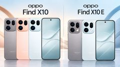 OPPO Find X10 Launched with MediaTek Dimensity 9600M and Dual 200MP Cameras: Find X10 E Tags Along