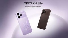 OPPO K14 Lite with 7,000mAh Battery and 120Hz Display Launched in India: Check Price, Specifications, Features