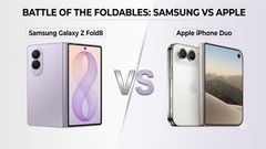iPhone Duo vs Galaxy Z Fold8: Is Apple’s Foldable Worth Rs 1.25 Lakh More